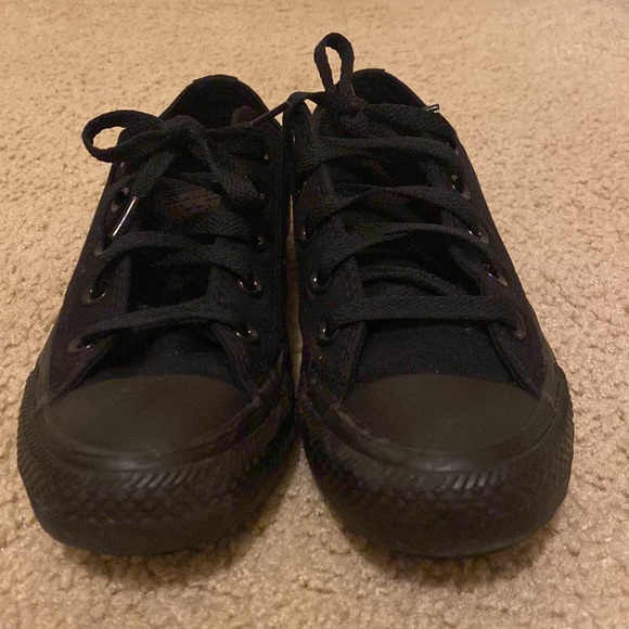 all black Converse in size 6 (EU 36,5) - Picture 5 of 6